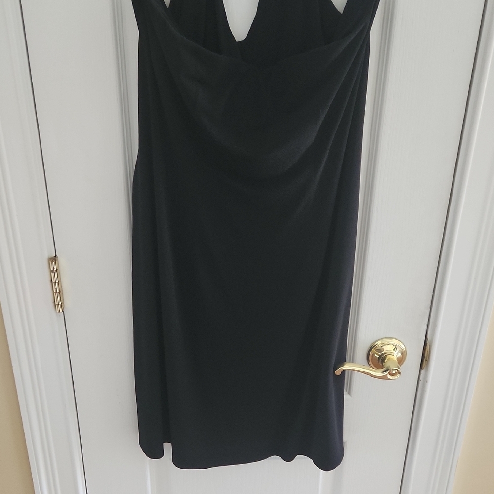Tommy Bahama Clara Black Halter Dress - Picture 6 of 7